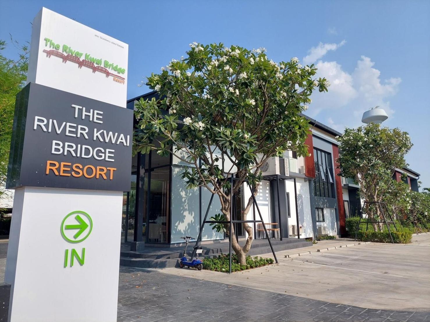 The Riverkwai Bridge Resort 2 Ban Chuk Kum Exterior photo